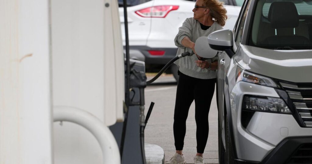 Gas prices soar past $4 on average for a gallon of regular in U.S., highest since 2022 | News Gas prices soar past $4 on average for a gallon of regular in U.S., highest since 2022 | News