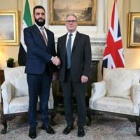 Syrian president meets King Charles, Starmer on London visit | Nation Syrian president meets King Charles, Starmer on London visit | Nation