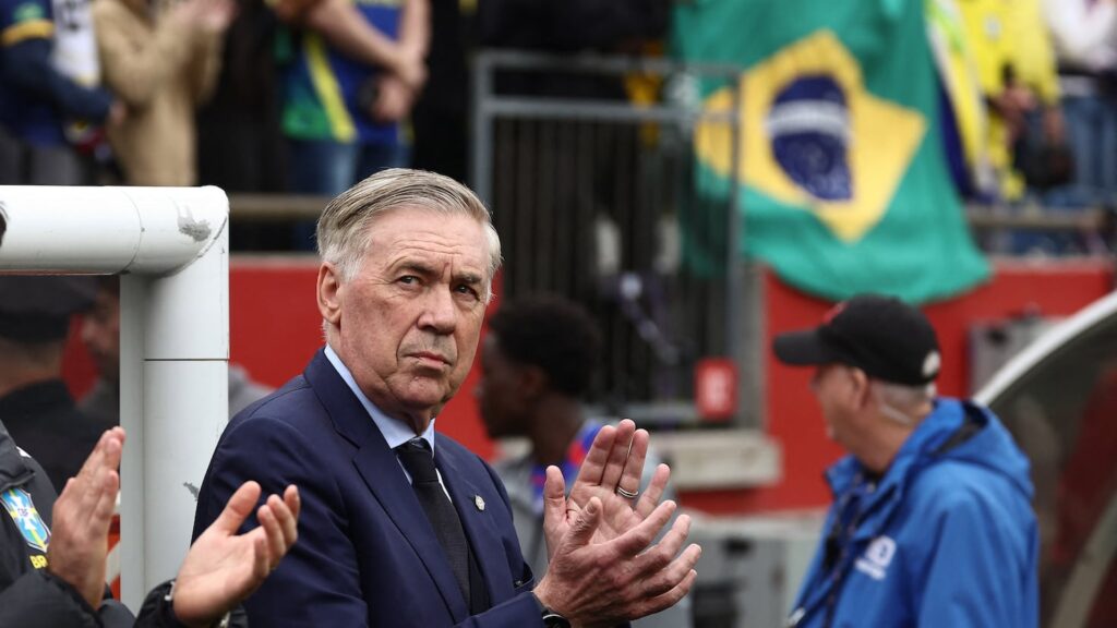 Carlo Ancelloti confirms Vinicius will play for Brazil against Croatia after winger picked up minor injury 