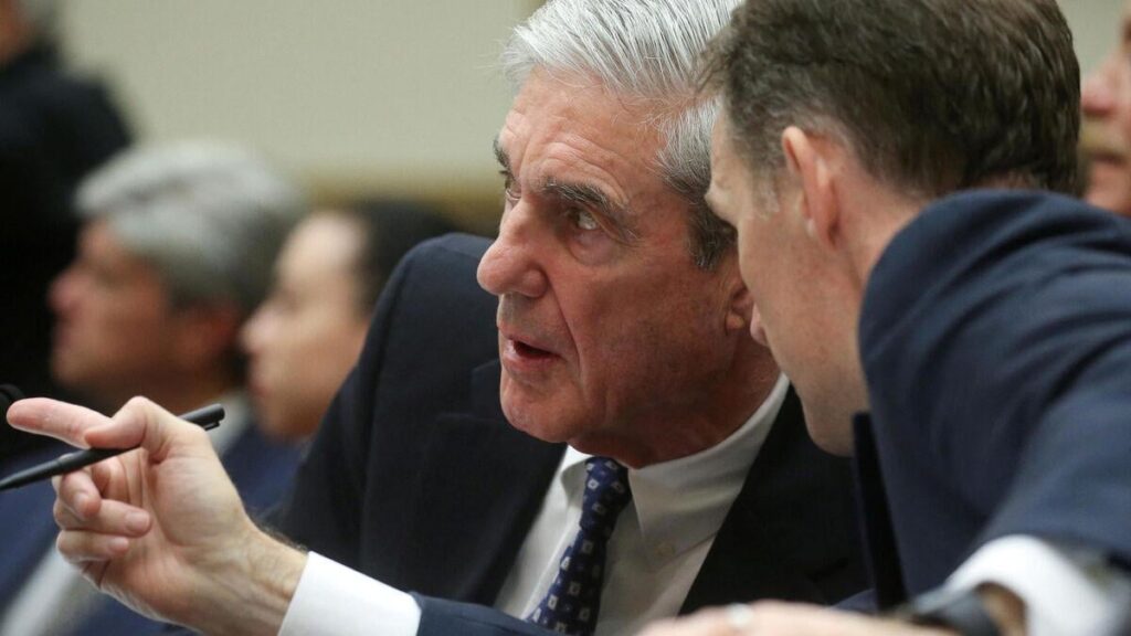 Donald Trump “happy” with the death of Robert Mueller, in charge of the investigation into Russian interference in the 2016 election