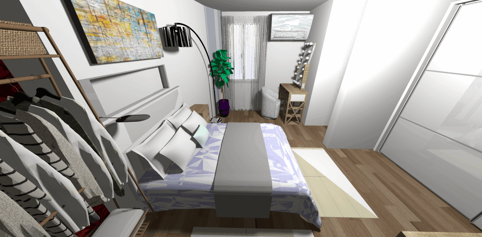 2D floor plans & 3D renders