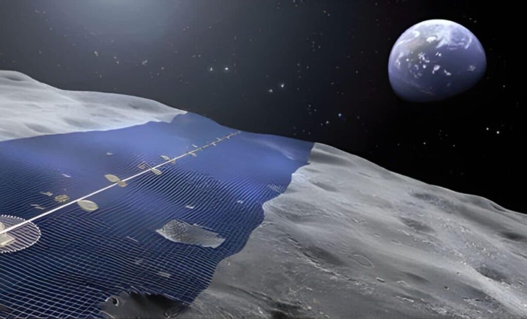 A Japanese Team Plans to Build a 6,800-Mile Solar Ring Belt on the Moon to Power the Earth 24/7