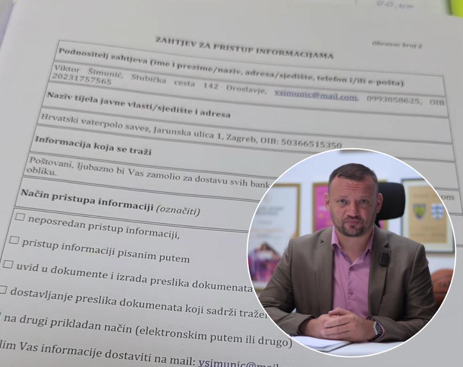 Sports federations under the magnifying glass of Šimunić - he asks for financial information, there is no answer: "I smelled something wicked"