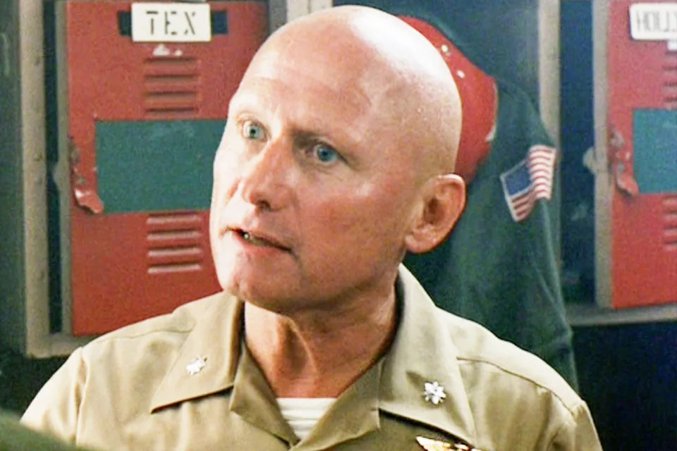 James Tolkan in 'Top Gun'Credit: CBS via Getty