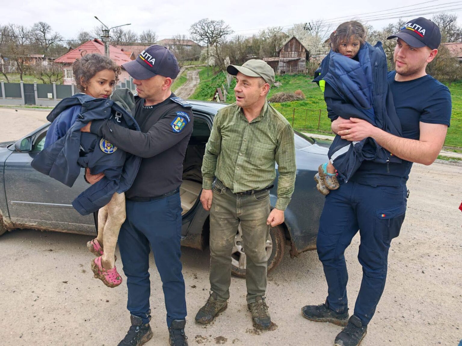 The two missing girls have been found