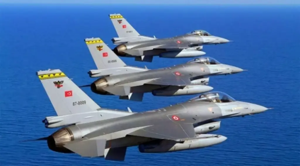 Türkiye to deploy F-16 jets to Northern Cyprus