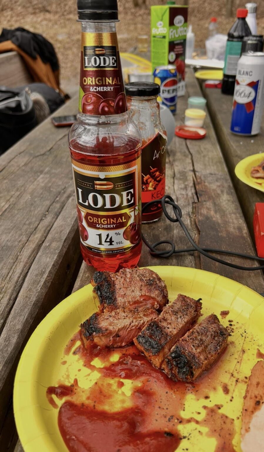 Opening the season with steak 👍🏻