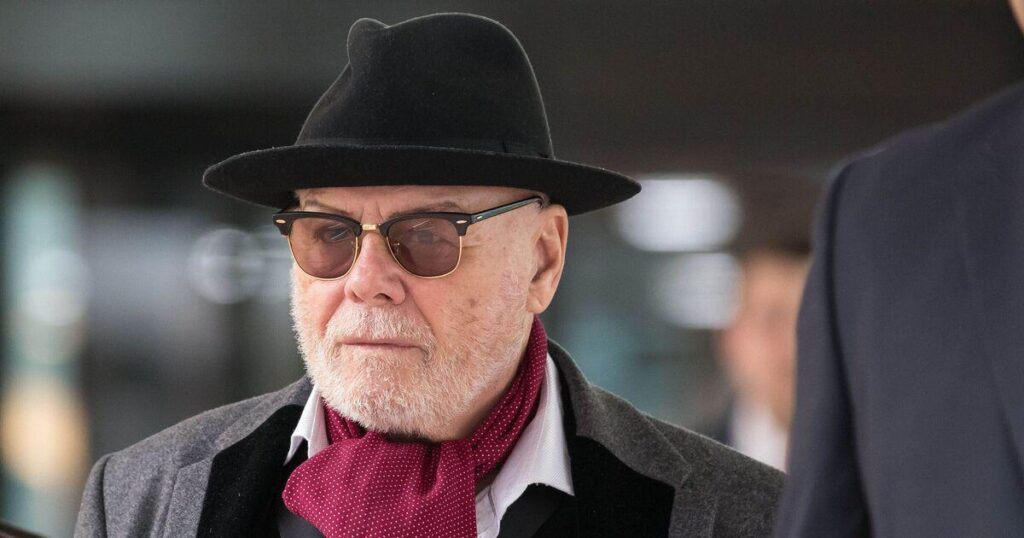 Pop paedophile Gary Glitter 'near death' inside prison with 'his body giving up'