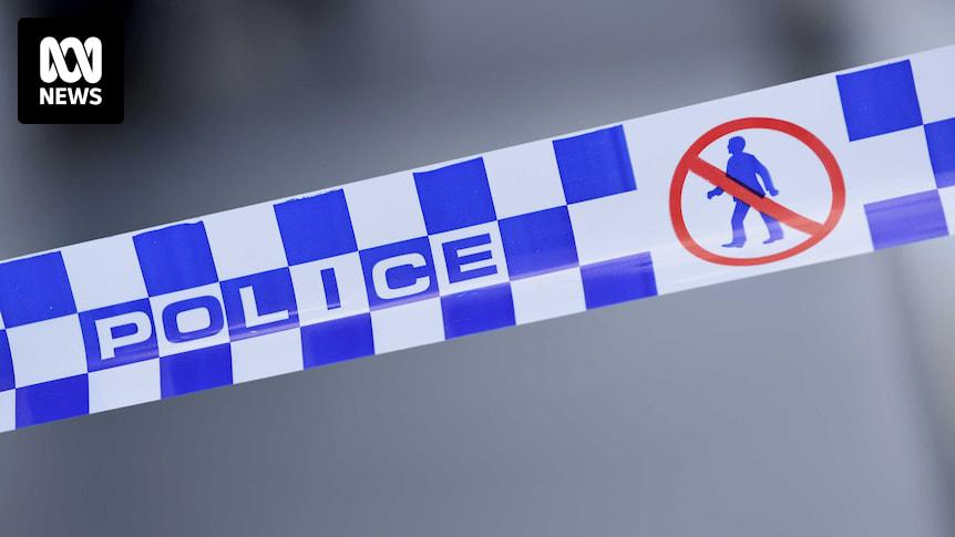 Police search for teens after Melbourne crash as paramedic injured