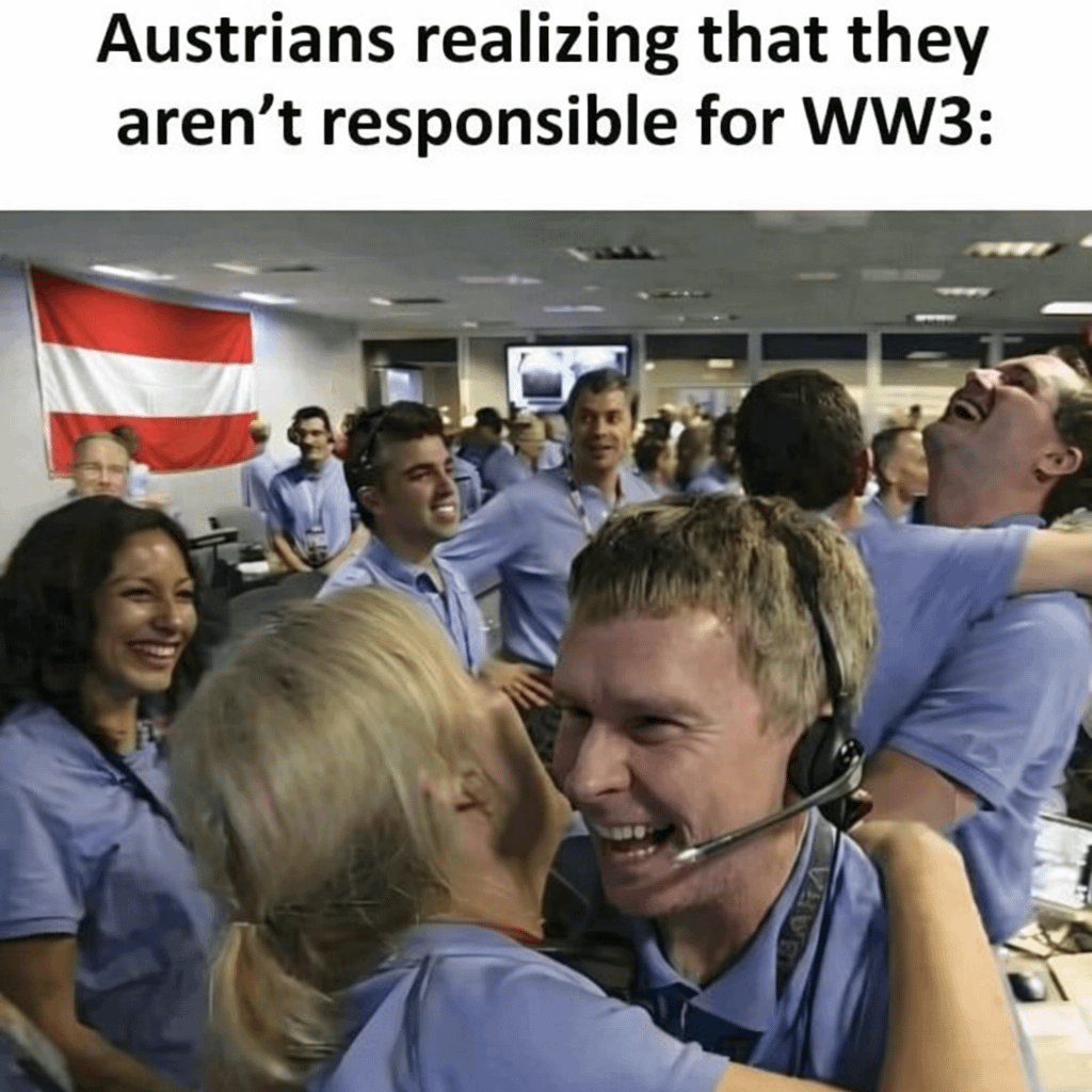 Historic moment for Austria