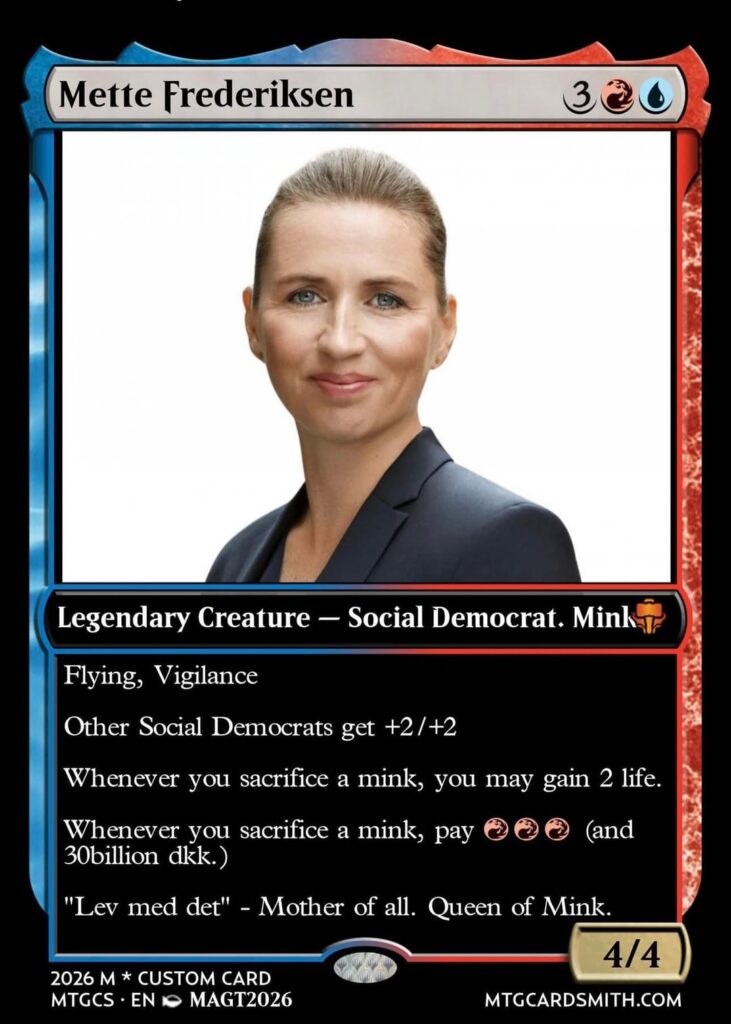 General elections like Magic The Gathering cards