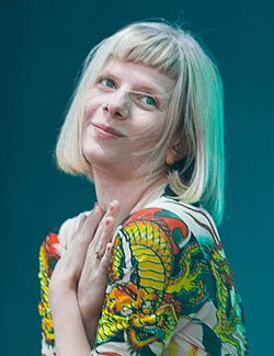 This is Norwegian Singer Aurora Aksnes My Questions is How Popular is Her Music in Norway meaning is Merchendise for her and Her Music Common to see When Walking into Entertainment Stores is it Common to see Merchendise for her in Norway