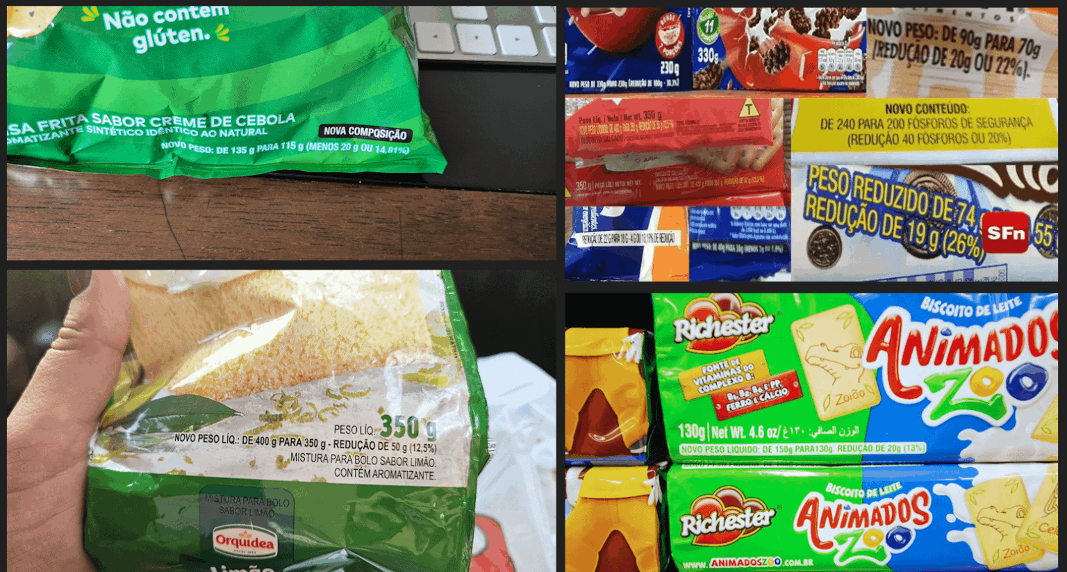 What do you think about the obligation to inform about weight reduction (so-called shrinkflation) on the packaging? In Brazil, the manufacturer must inform about weight reduction and changes in the composition of products for 6 months.