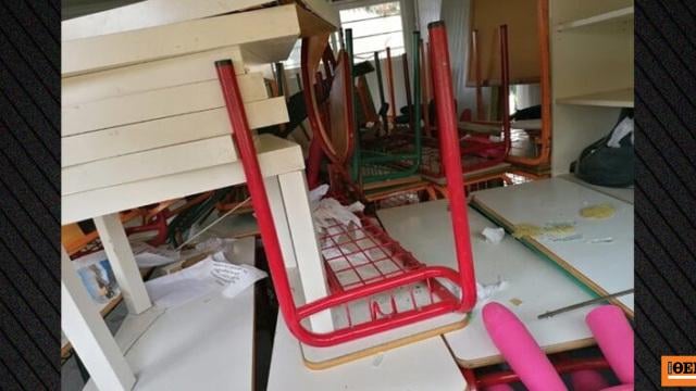 The bill for the "broken" schools in Thessaloniki has arrived: Parents paid 7,000 euros for damages caused by their children