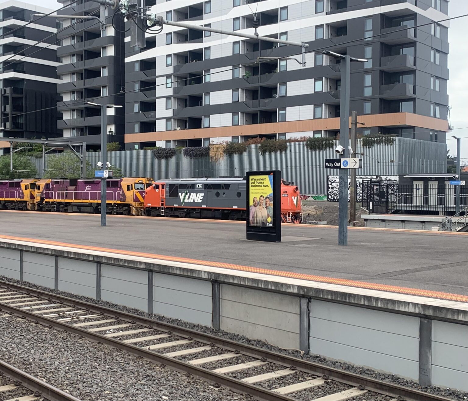 You think they’ll still take Myki?