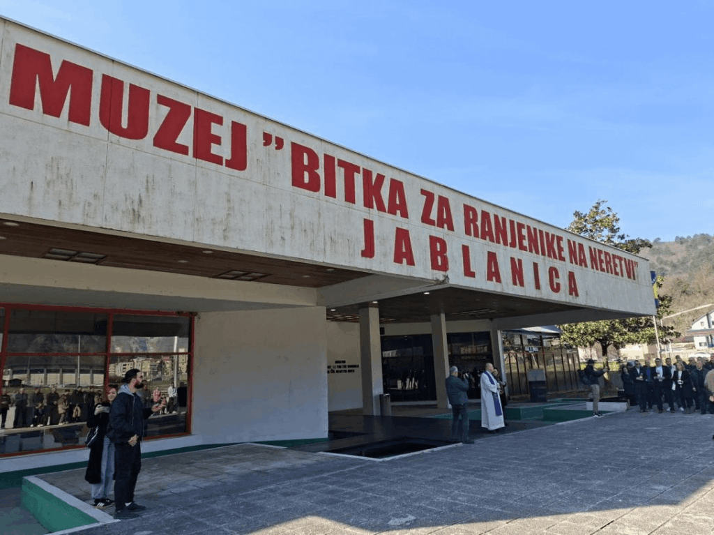 The 32nd anniversary of the dissolution of the "Museum" camp in Jablanica was marked