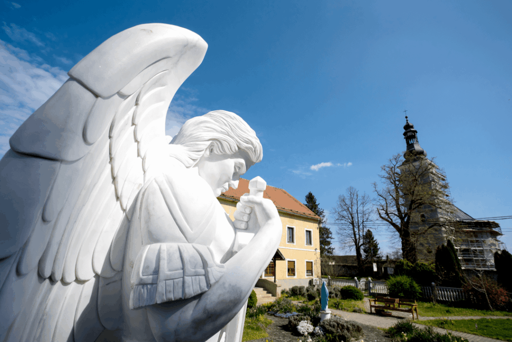 Statues of St. Michael for 1100 years of the Croatian Kingdom