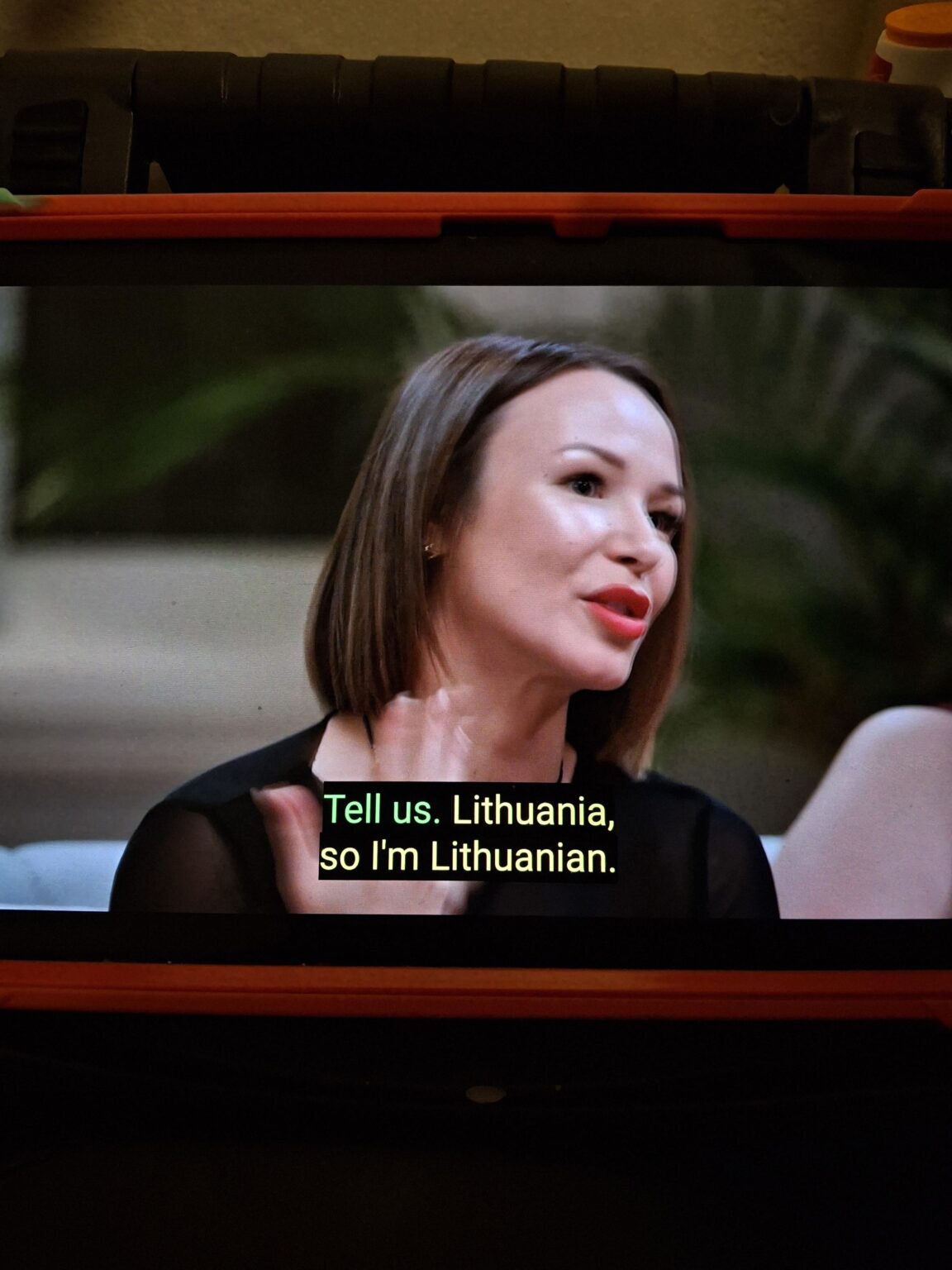 Lithuania mentioned(Married at first sight AUS)
