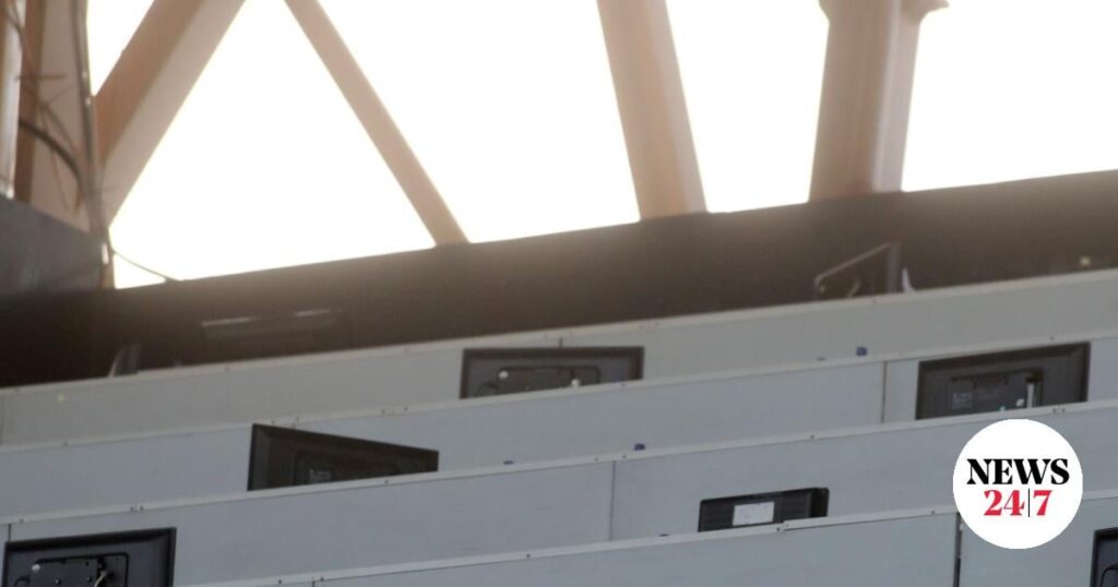 PAOK: Invasion of fans in the press offices of Toumba