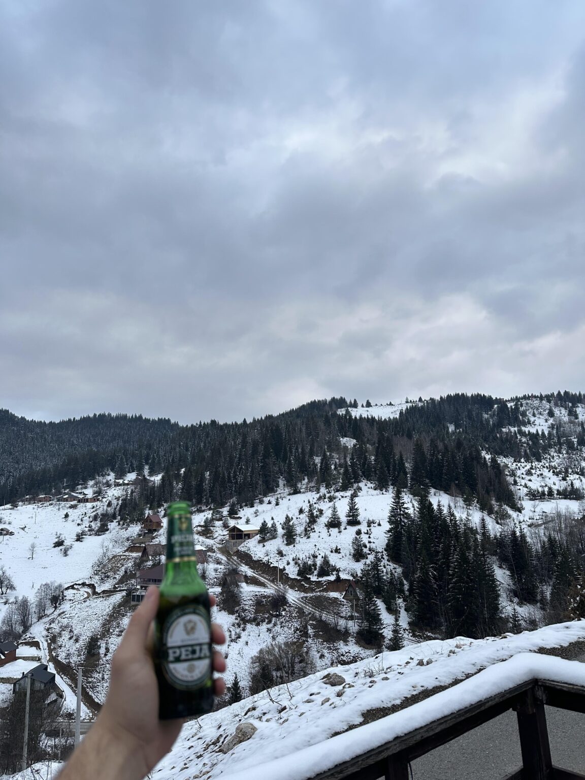 And the send in t'mire?