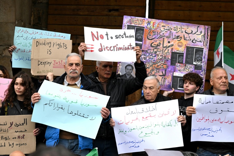 Syrians protest alcohol sale limits, curbs on personal freedom Yahoo news home