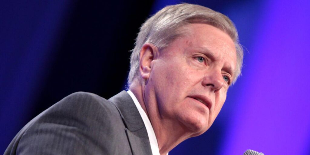 WSJ exposes Lindsey Graham for 'coaching' foreign leader on lobbying Trump for war