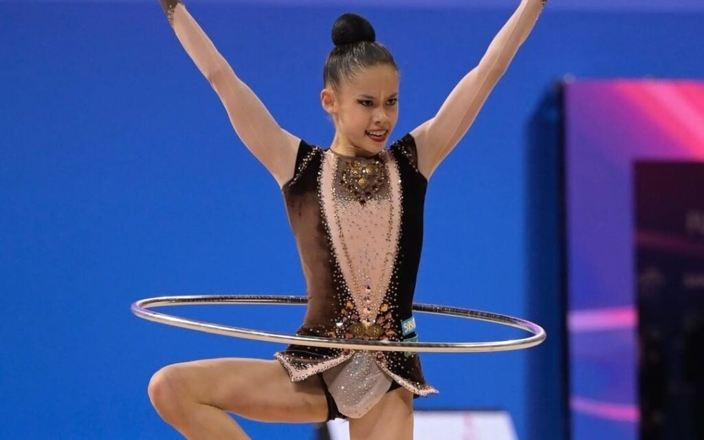 Kazakh gymnast wins gold medal at tournament in Greece