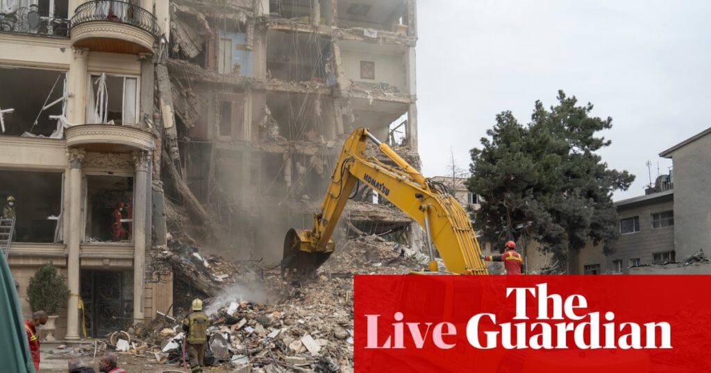 Middle East crisis live: Iran dismisses Trump claim of talks; von der Leyen says global energy situation is ‘critical’ | US-Israel war on Iran