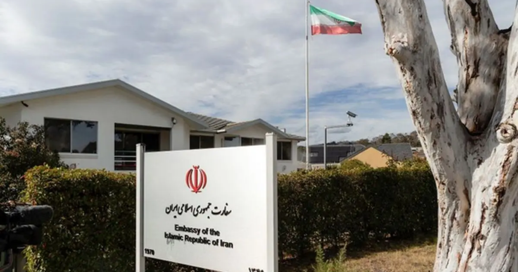 Two Iranian diplomats apply for asylum in Denmark, Australia