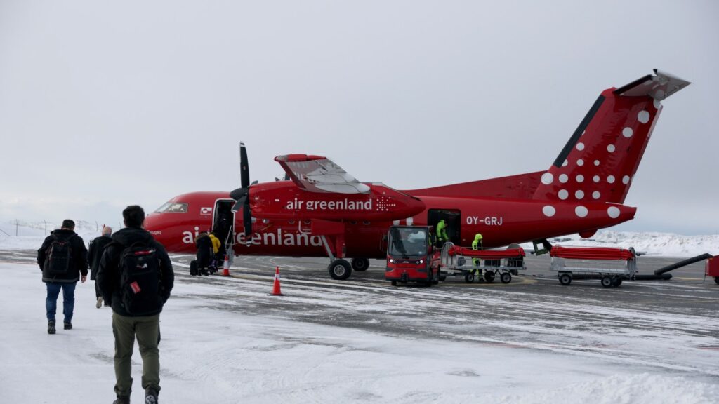 Denmark secretly prepared to blow up Greenland's runways to stop US aircraft, a report says amid escalating tensions over Trump's bid to control the territory
