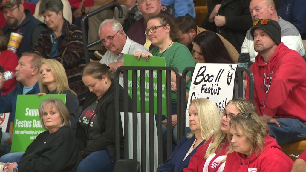 Festus unveils $6B data center plan, sparking tension amid local economic promises