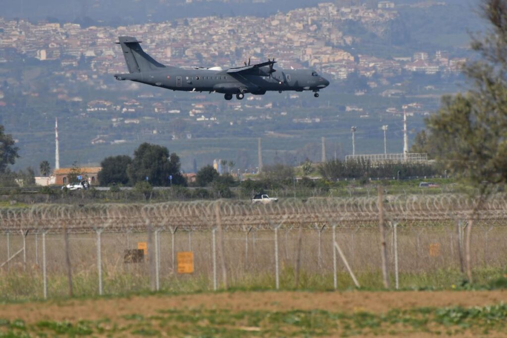 Italy denied the United States the use of the Sigonella military base to land and then depart towards the Middle East