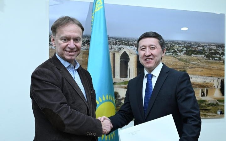 Kazakhstan, Bosnia and Herzegovina discuss advancing bilateral partnership