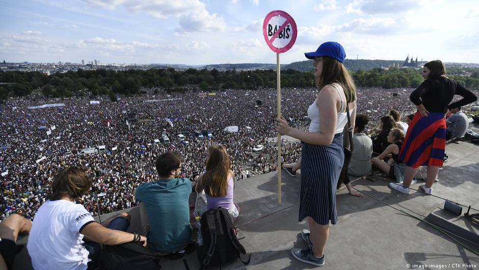 Major rally planned as Czech MPs mull 'foreign agent' law