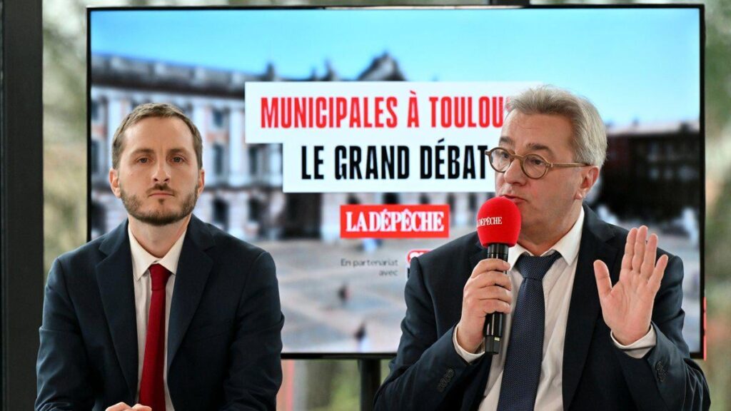Union of the PS and LFI lists in Toulouse for the 2nd round
