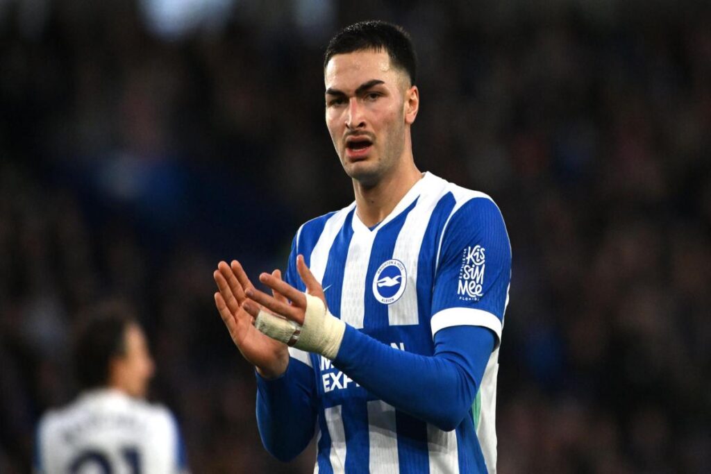Albion defender is showing what he can do in France
