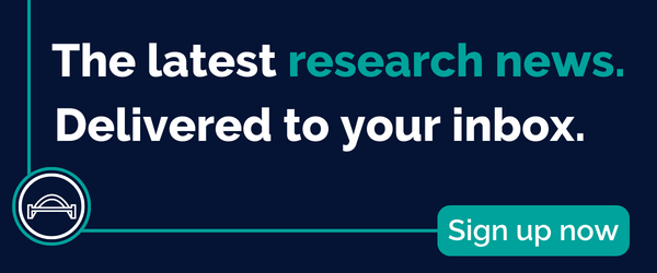 The latest research news. Delivered to you inbox. Sign up now.