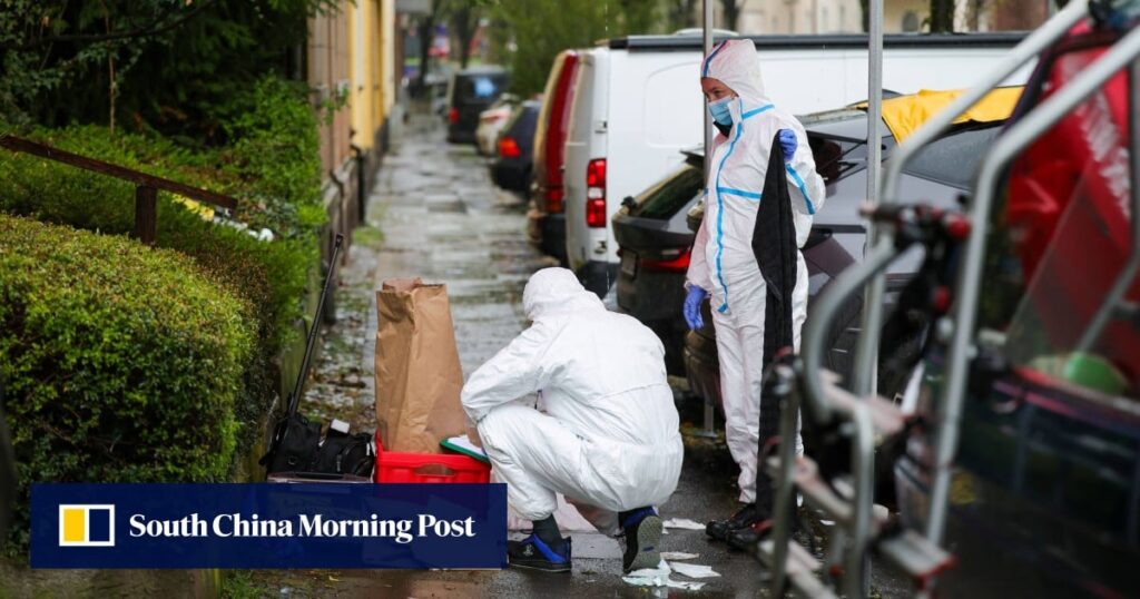 Man charged in Germany after fatal stabbing of his 13-year-old son Man charged in Germany after fatal stabbing of his 13-year-old son