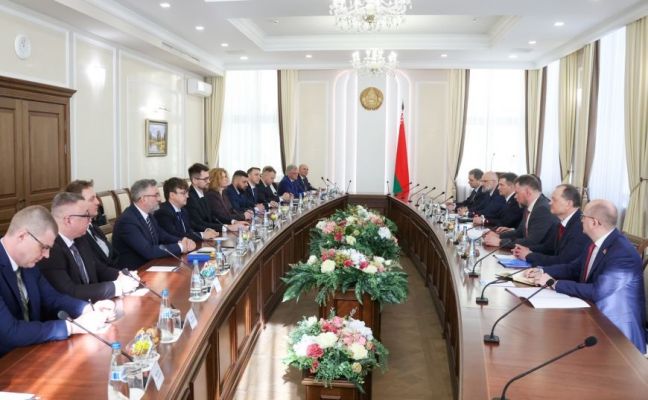 Having received no help from their authorities, Lithuanian carriers turned to Lukashenko — EADaily, March 17th, 2026 — Politics, Belarus Having received no help from their authorities, Lithuanian carriers turned to Lukashenko — EADaily, March 17th, 2026 — Politics, Belarus