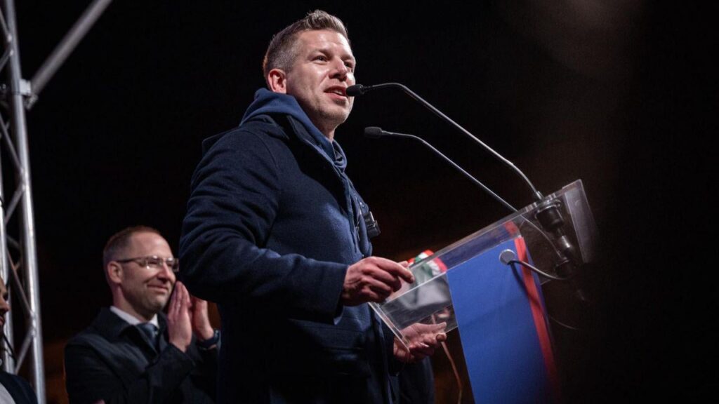 ‘Russians go home!’ Hungary’s opposition chief says spies seek to influence election