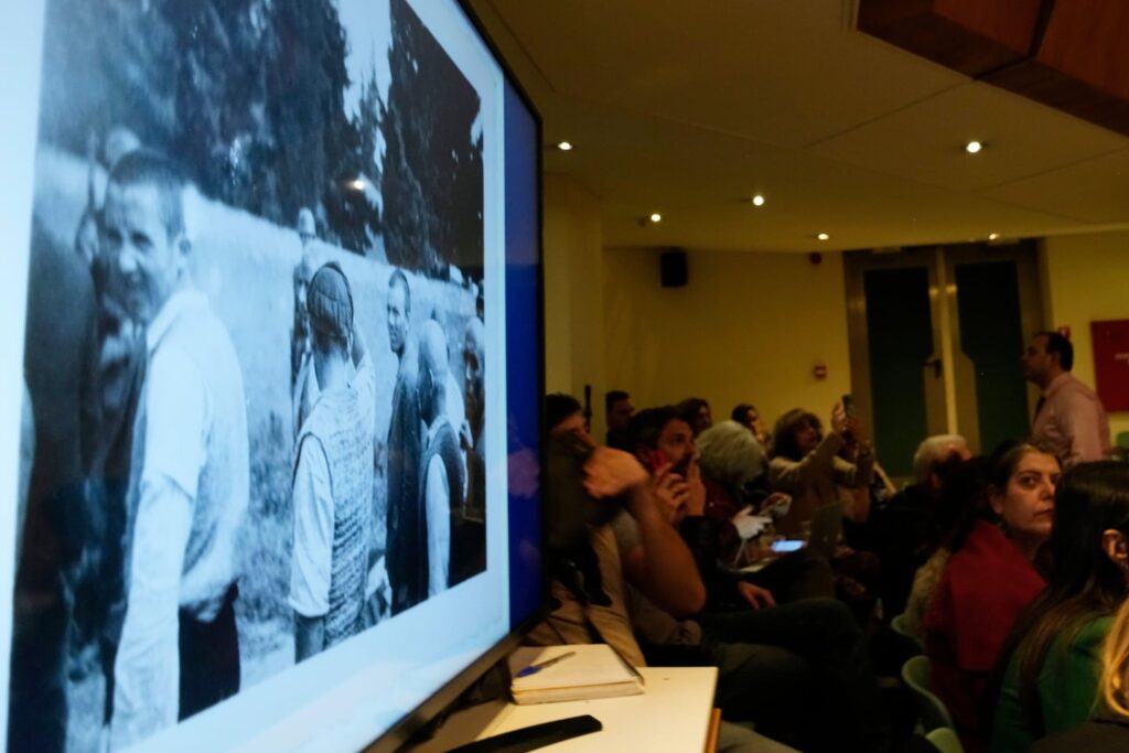 Photographs showing the final moments of Greek prisoners before their execution by Nazi forces at the Kaisariani firing range in Athens on May 1, 1944, were presented at Greece's Culture Ministry after the state acquired the wartime archive, in Athens on Thursday.