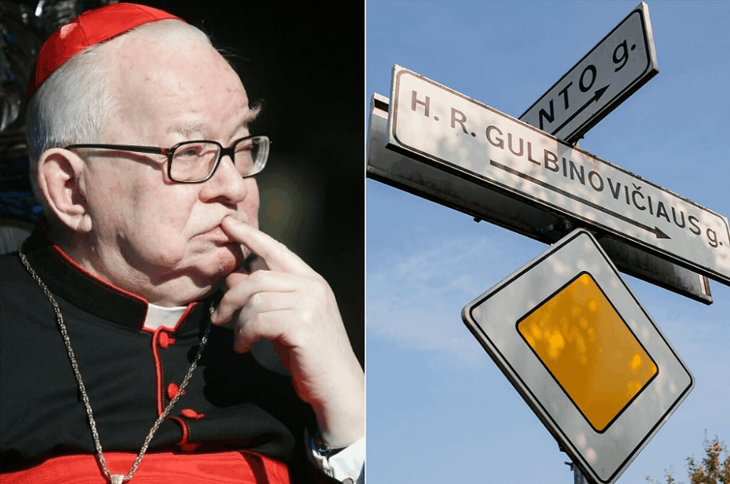 The Vilnius District Council removed the questions regarding Gulbinowicz from the agenda