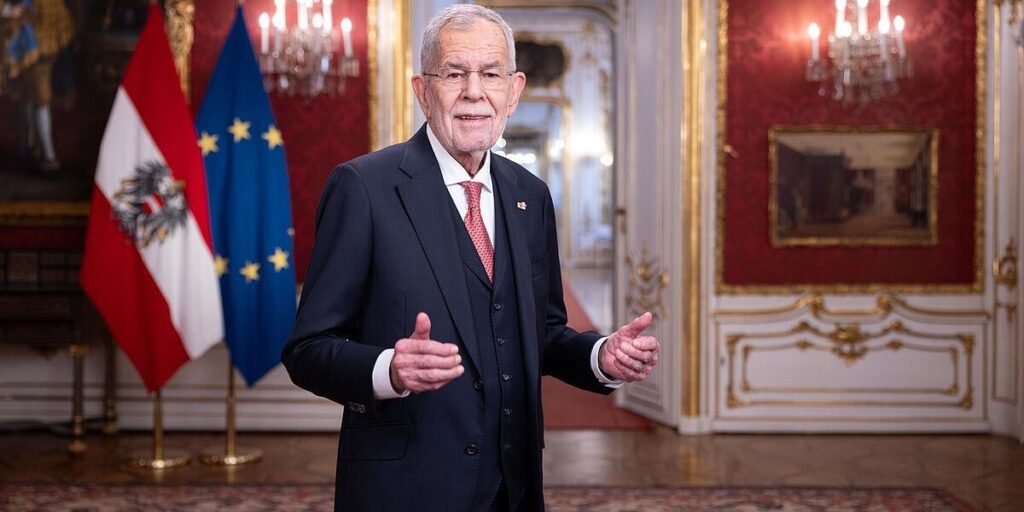 "It is important that we develop European patriotism" (Alexander va Bellen)