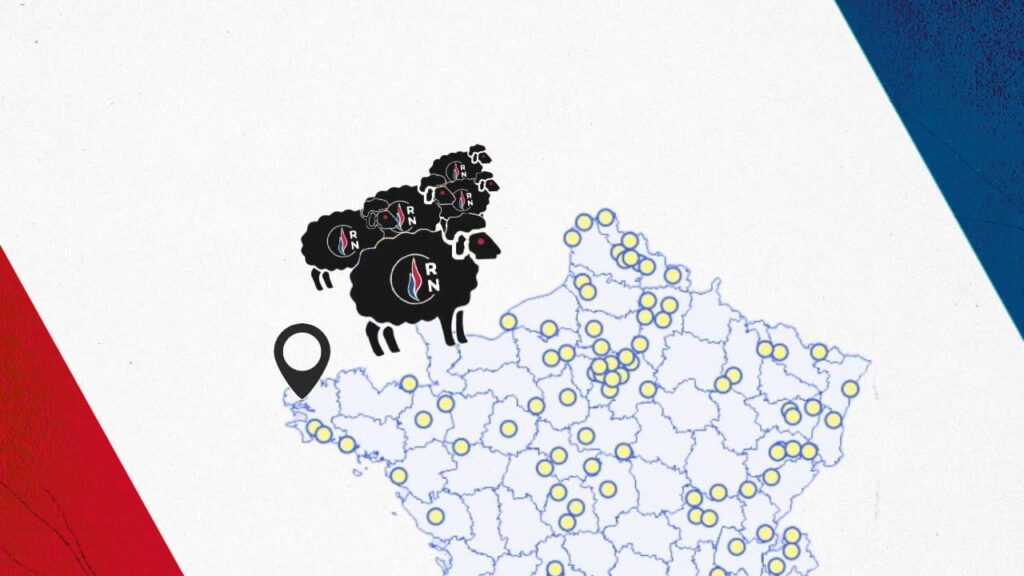 Sympathy for Dieudonné, baby made up as Hitler, anti-vax… In Brest, five racist or conspiratorial RN candidates