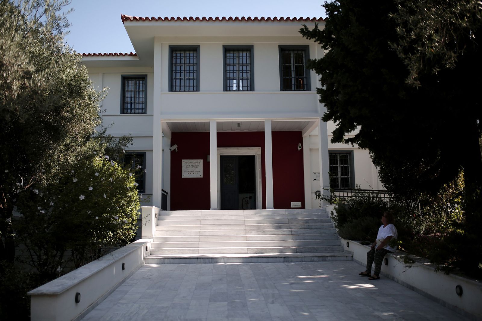 Image may contain Architecture Building Housing House and Portico