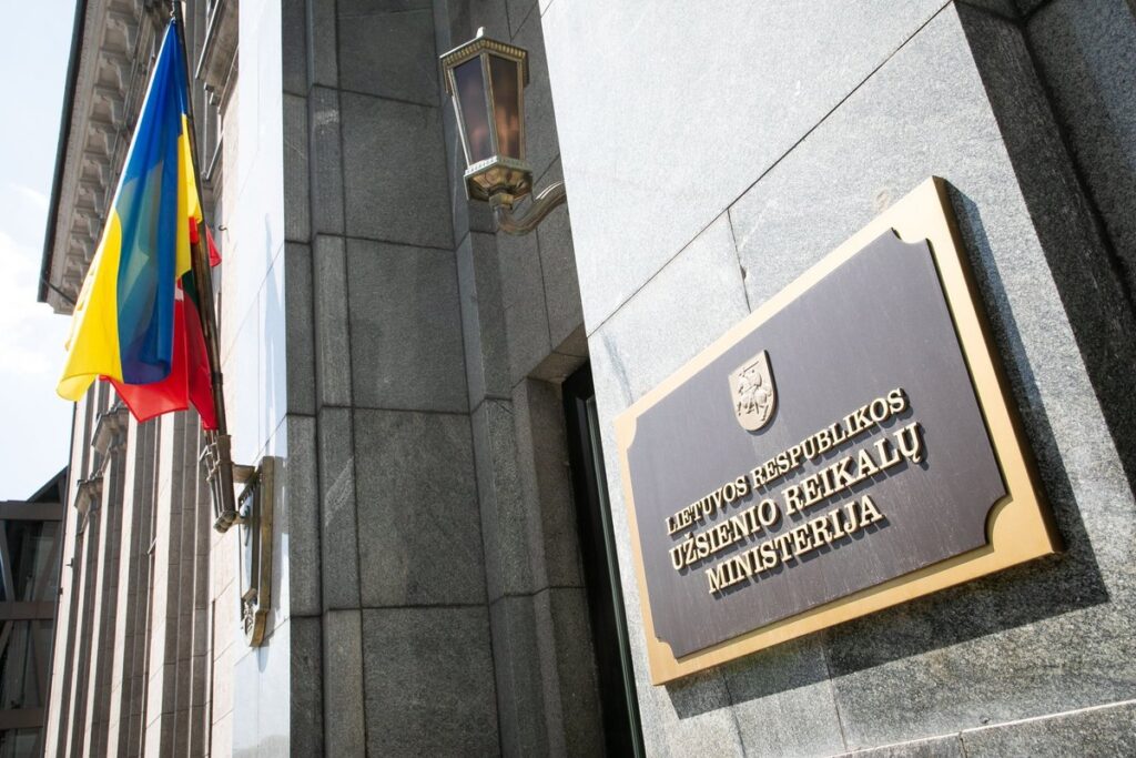 Foreign Ministry says 15 detainees from Belarus arrive, none citizens Foreign Ministry says 15 detainees from Belarus arrive, none citizens