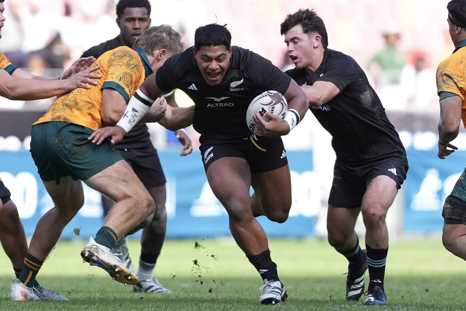 New Zealand squad named for the 2026 Under 20 Rugby Championship » allblacks.com