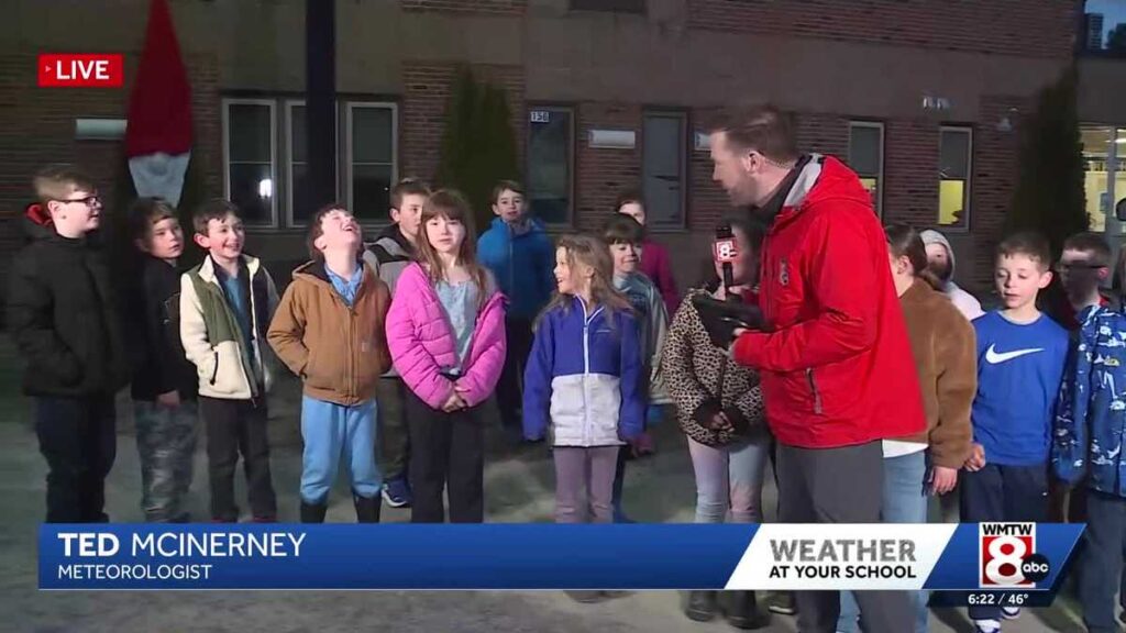 Weather At Your School: Poland Community School