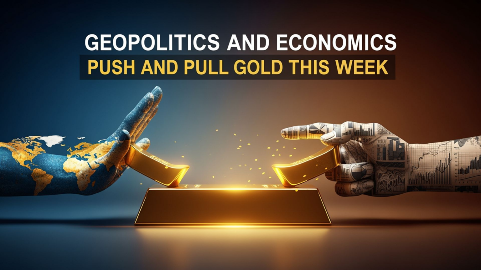 Geopolitics and economics push and pull gold this week