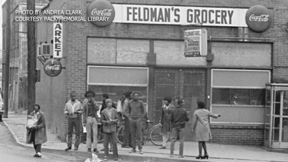 Resilience has long been part of the Amazing American story: surviving hardship, rebuilding, and thriving again against the odds. In Asheville, that spirit is embodied by a historic Black business district known as “The Block,” a community that nearly vanished but is now experiencing a revival. (Photo: Andrea Clark courtesy of Pack Memorial Library)